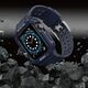 Hurtel Protect Strap Band opaska z etui do Watch 7 / 6 / 5 / 4 / 3 / 2 / SE (41 / 40 / 38mm) obudowa pancerny pokrowiec na zegarek niebieski 9537656 5907769311888