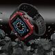 Hurtel Protect Strap Band opaska z etui do Watch 7 / 6 / 5 / 4 / 3 / 2 / SE (45 / 44 / 42mm) obudowa pancerny pokrowiec na zegarek czarny 9537658 5907769311864