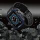 Hurtel Protect Strap Band opaska z etui do Watch 7 / 6 / 5 / 4 / 3 / 2 / SE (45 / 44 / 42mm) obudowa pancerny pokrowiec na zegarek czarny 9537661 5907769311840