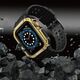 Hurtel Protect Strap Band opaska z etui do Watch 7 / 6 / 5 / 4 / 3 / 2 / SE (45 / 44 / 42mm) obudowa pancerny pokrowiec na zegarek czarny 9537662 5907769311833