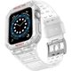 Hurtel Protect Strap Band opaska z etui do Watch 7 / 6 / 5 / 4 / 3 / 2 / SE (45 / 44 / 42mm) obudowa pancerny pokrowiec na zegarek biały 9537667 9145576231746