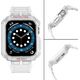 Hurtel Protect Strap Band opaska z etui do Watch 7 / 6 / 5 / 4 / 3 / 2 / SE (45 / 44 / 42mm) obudowa pancerny pokrowiec na zegarek biały 9537667 9145576231746