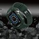 Hurtel Protect Strap Band opaska z etui do Watch 7 / 6 / 5 / 4 / 3 / 2 / SE (45 / 44 / 42mm) obudowa pancerny pokrowiec na zegarek zielony 9537670 9145576231784