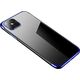 Hurtel Clear Color case żelowy pokrowiec etui z metaliczną ramką iPhone 13 mini niebieski 9537683 9145576231890