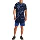 Under Armour Under Armour Knit Woven Hybrid Shorts 1366167-408 Granatowe L 9540247 195251323906