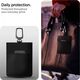 Spigen Klatka Faradaya Spigen Pouch Keyless RFID Signal Blocker Black 9540743 8809811854022