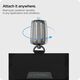 Spigen Klatka Faradaya Spigen Pouch Keyless RFID Signal Blocker Black 9540743 8809811854022