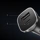 Ładowarka Ugreen CD130 1x USB-A 1x USB-C 4.8 A  (UGR1113GRY) 9541158 6957303837809