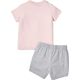 Puma Puma Minicats Tee Short Set 845839-36 Różowe 68 9542197 4063699335736