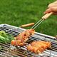 BBQ Szpikulec, szpikulce stalowe do szaszłyków, zestaw do grilla, 4 sztuki, 38,5 cm 9545791 8711252456539