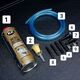 K2 Zestaw do czyszczenia wtryskiwaczy K2 Diesel Dictrum 500ml Set 9547255 5906534019370