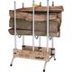 Wolfcraft wolfcraft Stojak do cięcia drewna piłą łańcuchową 5121000 9547512 4006885512108