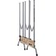 Wolfcraft wolfcraft Stojak do cięcia drewna piłą łańcuchową 5121000 9547512 4006885512108