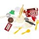 Mega Creative MASA PLASTYCZ TOSTER AKC 43X27X7 MC REAL WB 6 9558175 5908275195825