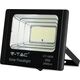 Naświetlacz V-TAC Projektor LED Solarny VT-100W 35W 4000K 2450lm 9573217 3800157645614