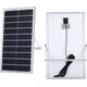 Naświetlacz V-TAC Projektor LED Solarny VT-100W 35W 4000K 2450lm 9573217 3800157645614