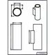 Kinkiet lampa ścienna Marley 18 cm 2 x GU10 stal 35W rdzawy brąz 9585339 4017807408867
