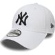 New Era Czapka New York Yankess 9FORTY League Biała 9586336 887493375408