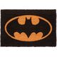 wycieraczka Batman 40 x 60 cm PVC/włókno kokosowe czarna 9591444 8435497228149
