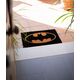 wycieraczka Batman 40 x 60 cm PVC/włókno kokosowe czarna 9591444 8435497228149