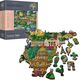 Trefl Puzzle drewniane 1000 Francja - znane miejsca 9595464 5900511201505