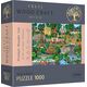 Trefl Puzzle drewniane 1000 Francja - znane miejsca 9595464 5900511201505