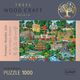 Trefl Puzzle drewniane 1000 Francja - znane miejsca 9595464 5900511201505