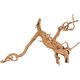 Zolux Korzeń japoński Spider Wood 40-50 cm 9598245 3336023560526