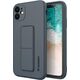 Wozinsky Wozinsky Kickstand Case elastyczne silikonowe etui z podstawką Samsung Galaxy A72 4G niebieski 9599000 9145576226582