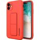 Wozinsky Wozinsky Kickstand Case elastyczne silikonowe etui z podstawką Samsung Galaxy A32 4G czerwony 9599005 9145576226759