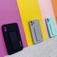 Wozinsky Wozinsky Kickstand Case elastyczne silikonowe etui z podstawką Samsung Galaxy A32 4G czerwony 9599005 9145576226759
