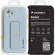 Wozinsky Wozinsky Kickstand Case elastyczne silikonowe etui z podstawką Samsung Galaxy A32 4G czerwony 9599005 9145576226759