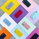 Wozinsky Wozinsky Kickstand Case elastyczne silikonowe etui z podstawką Samsung Galaxy A32 4G jasnoniebieski 9599008 9145576226773