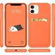Hurtel Card Case silikonowe etui portfel z kieszonką na kartę dokumenty do Samsung Galaxy A22 4G czerwony 9599330 9145576230077