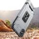 Hurtel Crystal Ring Case pancerne hybrydowe etui pokrowiec + magnetyczny uchwyt iPhone XS Max czerwony 9599368 9145576226001