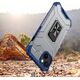 Hurtel Crystal Ring Case pancerne hybrydowe etui pokrowiec + magnetyczny uchwyt iPhone 12 niebieski 9599391 9145576226223