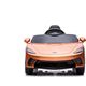Lean Cars LEAN CARS Auto Na Akumulator McLaren GT 12V Złote Lakierowane 9612021 5904204753647