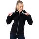 Justhype Justhype Drawstring Zip Hoodie HYPWOMHOOD001 Czarne 6 9612471 5057896551265