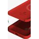 Crong Crong Color Cover Magnetic - Etui iPhone 13 Pro Max MagSafe (czerwony) 9619698 5904310700658