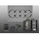 Audi Audi składana ład. indukcyjna 3w1 szary/grey Big Logo AU-MWC3IN1-GT/D1-GY