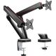 LogiLink Uchwyt biurkowy na 2 monitory do 32" (BP0092)