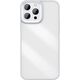 Baseus Etui Baseus Crystal Apple iPhone 13 Pro (szary) 9630872 6932172601461