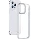 Baseus Etui Baseus Crystal Apple iPhone 13 Pro (szary) 9630872 6932172601461