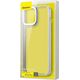 Baseus Etui Baseus Crystal Apple iPhone 13 Pro (szary) 9630872 6932172601461