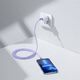 Kabel USB Baseus USB-C - Lightning 2 m Fioletowy (FD-2310-6932172602796) 9644771 6932172602796