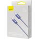 Kabel USB Baseus USB-C - Lightning 1.2 m Fioletowy (FD-2259-6932172602765) 9644785 6932172602765