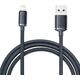 Kabel USB Baseus USB-A - Lightning 2 m Czarny (CAJY000101) 9644786 6932172602710