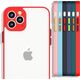 Hurtel Milky Case silikonowe elastyczne półprzezroczyste etui do Samsung Galaxy A22 4G ciemnozielony 9652021 9145576223338