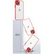 Hurtel Milky Case silikonowe elastyczne półprzezroczyste etui do Samsung Galaxy A22 4G niebieski 9652025 9145576223307