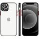 Hurtel Milky Case silikonowe elastyczne półprzezroczyste etui do Samsung Galaxy A42 5G czarny 9652046 9145576222263